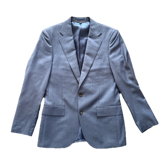 J Crew Ludlow Sport Coat Mens 36S Tollegno 1900 Italian Wool Blazer